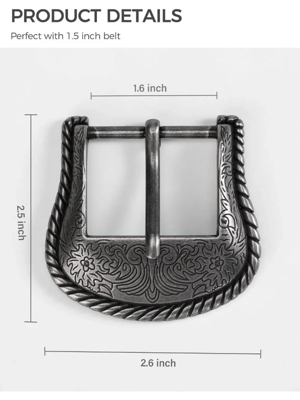 N/A men western